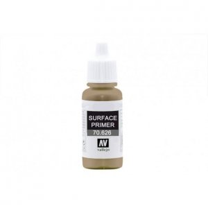 Vallejo 70626 Surface Leather Brown 17ml.