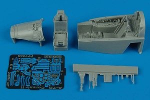 Aires 7230 A-7D Corsiar II cockpit set 1/72 Hobby boss