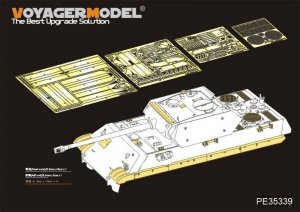 Voyager Model PE35339 WWII German ERSATZ M10 For DRAGON 6561 1/35