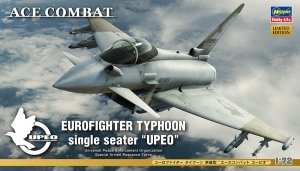 Hasegawa SP355-52155 Ace Combat Eurofigher Typhoon Single Seater UPEO 1/72