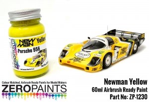 Zero Paints ZP-1230 Newman Porsche Yellow Paint 60ml