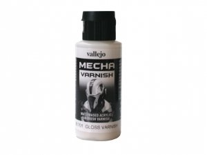 Vallejo 26701 Mecha Gloss Varnish 60ml