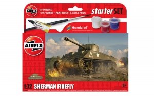 Airfix 55003 Sherman Firefly (Starter Set) 1/72