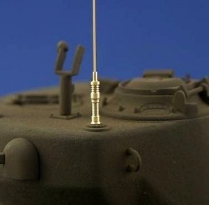 Panzer Art SU35-001 US SRC 610 Antenna mount 1/35