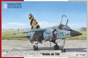 Special Hobby 72388 Mirage F.C1/C-200 Armée de 'I Air 1:72