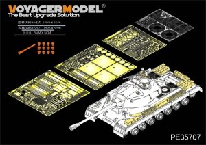 Voyager Model PE35707 Russian JS-4 (Object 245) Heavy Tank Basic (For TRUMPETER 05573) 1/35