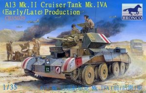 Bronco CB35029 A13 Mk.II Cruiser Tank Mk.IVA (Early/Late Production)