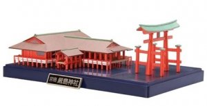 Fujimi 500904 Itsukushima Shrine 1/700