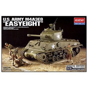 Academy 13221 U.S. ARMY M4A3E8 EASYEIGHT 1/35