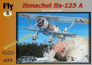 Fly 72008 Henschel Hs-123 A 1:72