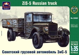 Ark Models 35002 Soviet truck ZiS-5 (1:35)