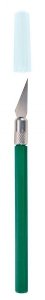 Excel 16032 K30 Nożyk modelarski kolor zielony