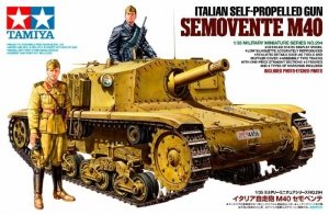 Tamiya 35294 ITALIAN SELF-PROPELLED GUN SEMOVENTE M40 (1:35)