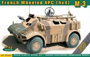 ACE 72463 M-3 French Wheeled APC (4x4) 1/72