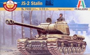 Italeri 7040 JS-2 Stalin (1:72)
