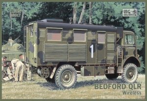 IBG 35017 Bedford QLR 1/35