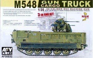 AFV Club 35S32 M548 Gun Truck (Limited only 2000 set) (1:35)