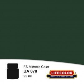 Lifecolor UA078 - FS34077 dark green 22ml