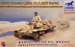 Bronco CB35049 Carro Armato L35/c C.V.33/II Serie 1/35