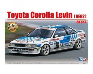 Aoshima 09824 Toyota Corolla Levin AE92 Gr.A 1:24