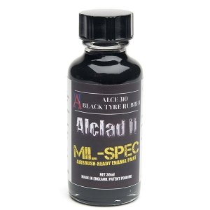 Alclad ALC-E310 Black Tyre Rubber 30ml