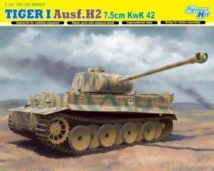 Dragon 6683 TIGER I Ausf.H2 7.5cm KwK 42 (1:35)