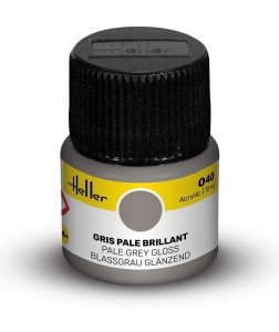 Heller 9040 040 Pale Grey - Gloss 12ml