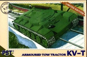 PST 72038 Armored Tow Tractor KV-T 1/72