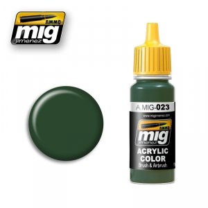 AMMO of Mig Jimenez 0023 PROTECTIVE GREEN