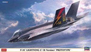 Hasegawa 02412 F-35 Lightning II (B Version) `Prototype` 1/72