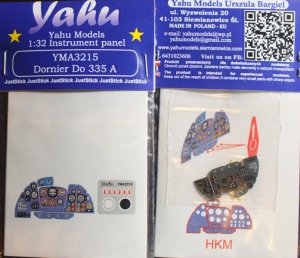 Yahu YMA3215 Do 335 A (HK Models) 1:32