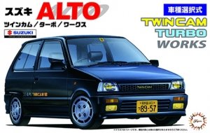 Fujimi 046303 Suzuki Alto TwinCam Turbo Works 1/24