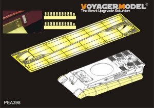 Voyager Model PEA398 WWII German King Tiger Schurzen（For MENG) 1/35