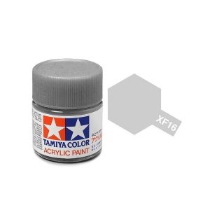 Tamiya 81316 Acryl XF-16 Flat Aluminum 23ml