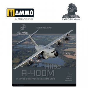 HMH Publications DH-019 Airbus A400M Atlas (English Version)