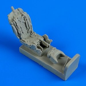 Quickboost QB48596 MiG-23 Flogger ejection seat with safety belts Other 1/48