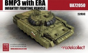 Modelcollect UA72050 BMP-3 with ERA Infantry Fighting Vehicle 1/72