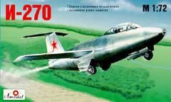 A-Model 07212 Mikoyan I-270 Soviet jet fighter 1:72