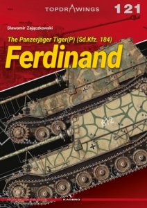 Kagero 7121 The Panzerjäger Tiger(P) (Sd.Kfz. 184) Ferdinand EN/PL