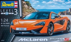 Revell 07051 McLaren 570S 1/24