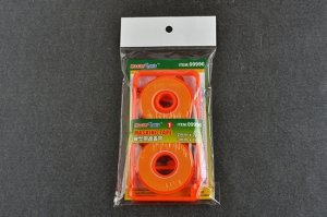Trumpeter 09996 Masking Tape 2mm x 2 , 3mm x 1 ( taśmy na szpulkach )