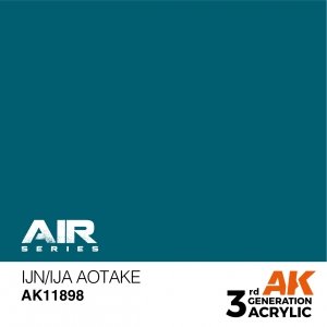 AK Interactive AK11898 IJN/IJA AOTAKE – AIR 17ml