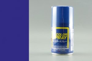 Mr.Hobby S-065 Bright Blue - (Gloss) Spray