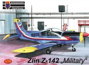 Kovozavody Prostejov KPM0143 Zlin Z-142 “Military” 1/72