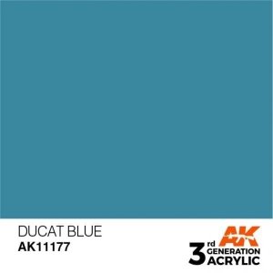 AK Interactive AK11177 DUCAT BLUE – STANDARD 17ml