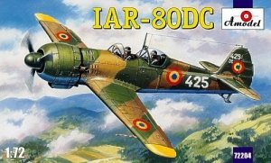 A-Model 72204 Romanian IIWW fighter IAR-80DC (Two Seater Version) 1:72