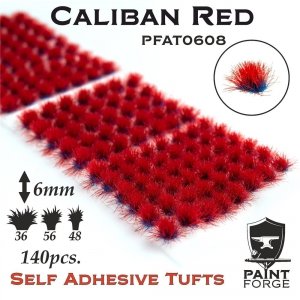 Paint Forge PFAT0608 Caliban Red 6mm