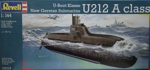 Revell 05019 U-Boot Klasse 212A (1:144)