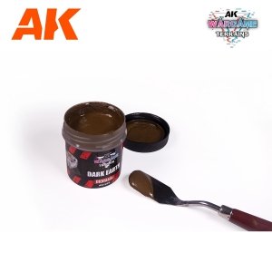 AK Interactive AK1225 DARK EARTH – WARGAME TERRAINS 100ML