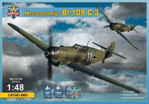 Modelsvit 4805 Messerschmitt Bf.109 C-3 1/48